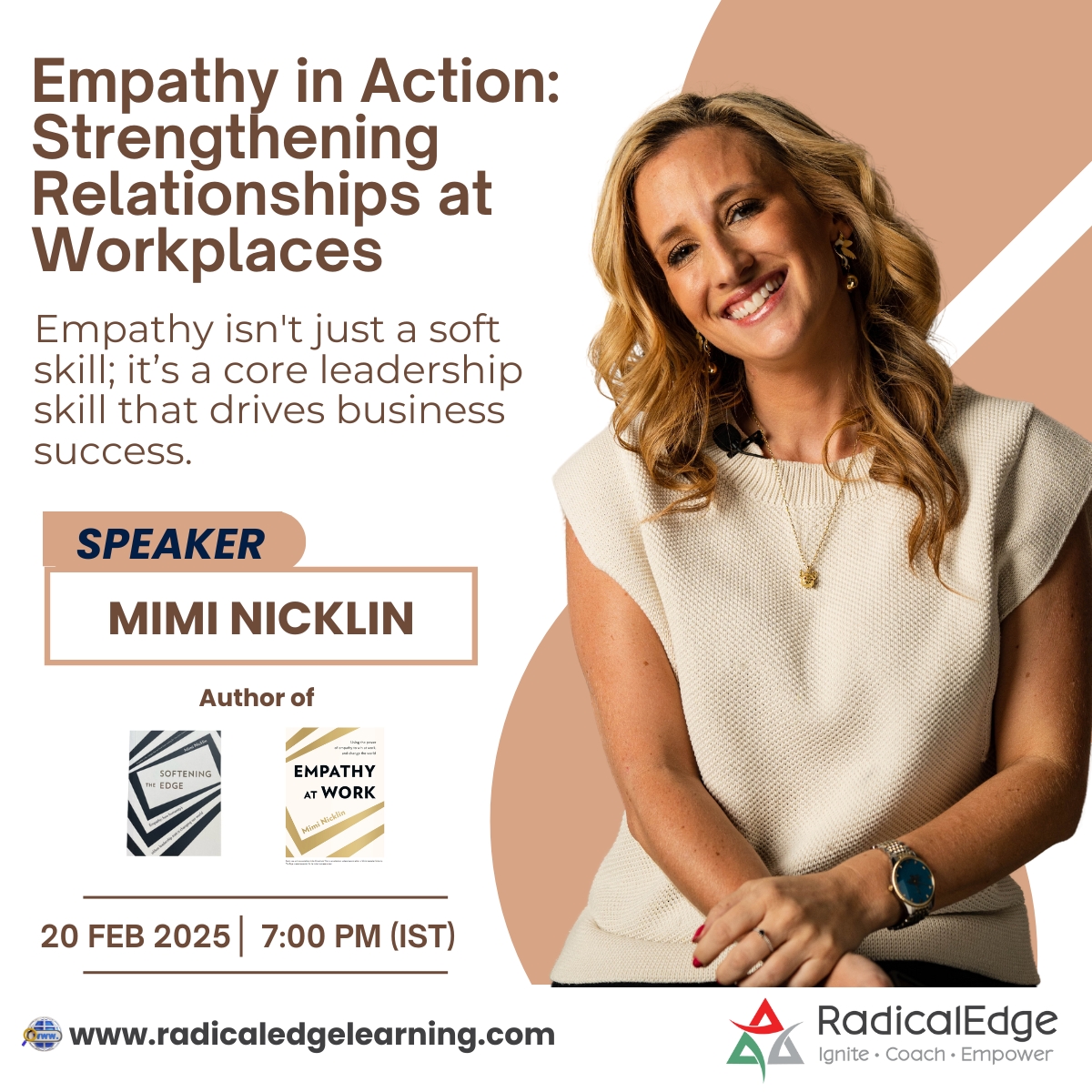 Empathy in Action: Strengthening Relationships at Workplaces