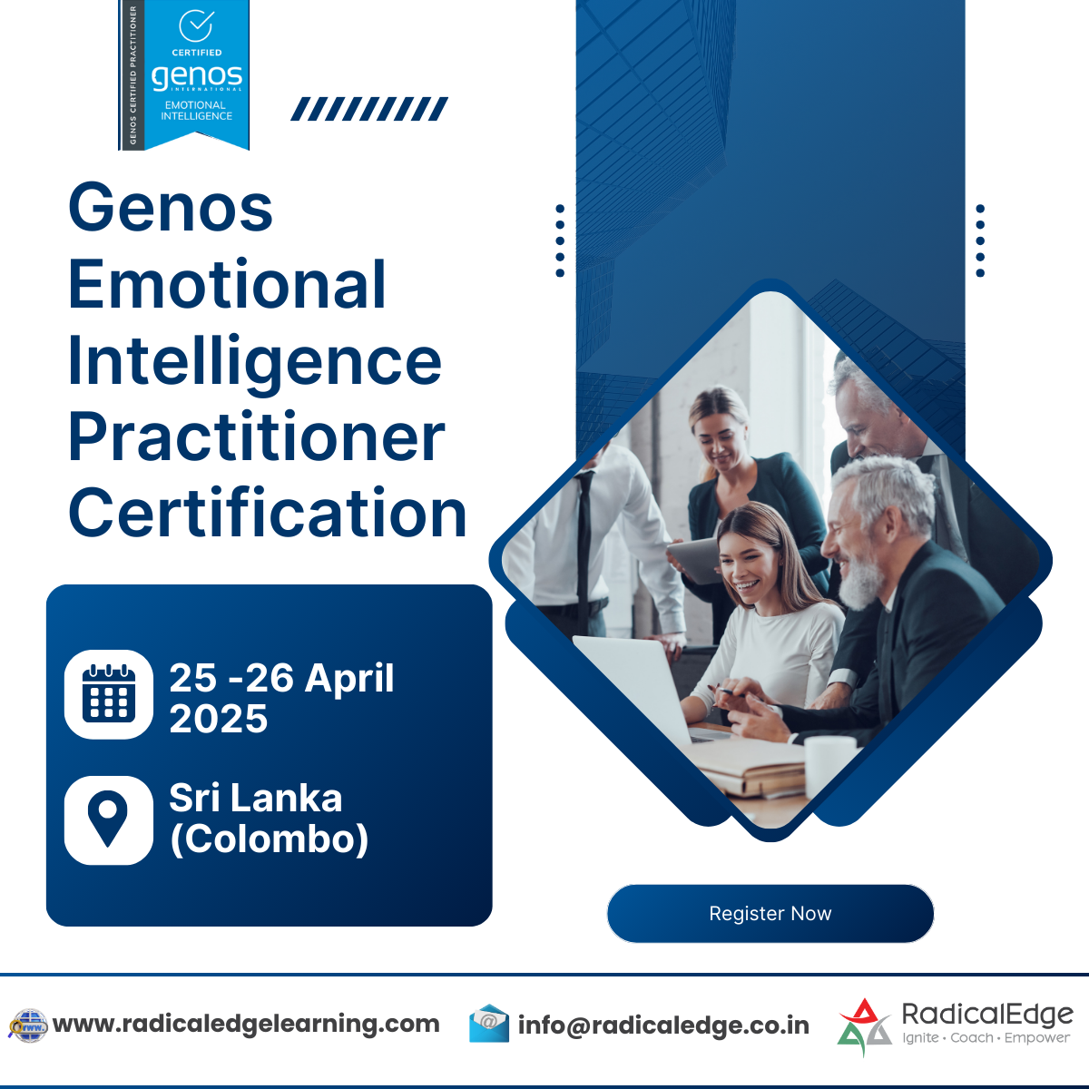 Genos Emotional Intelligence Certification