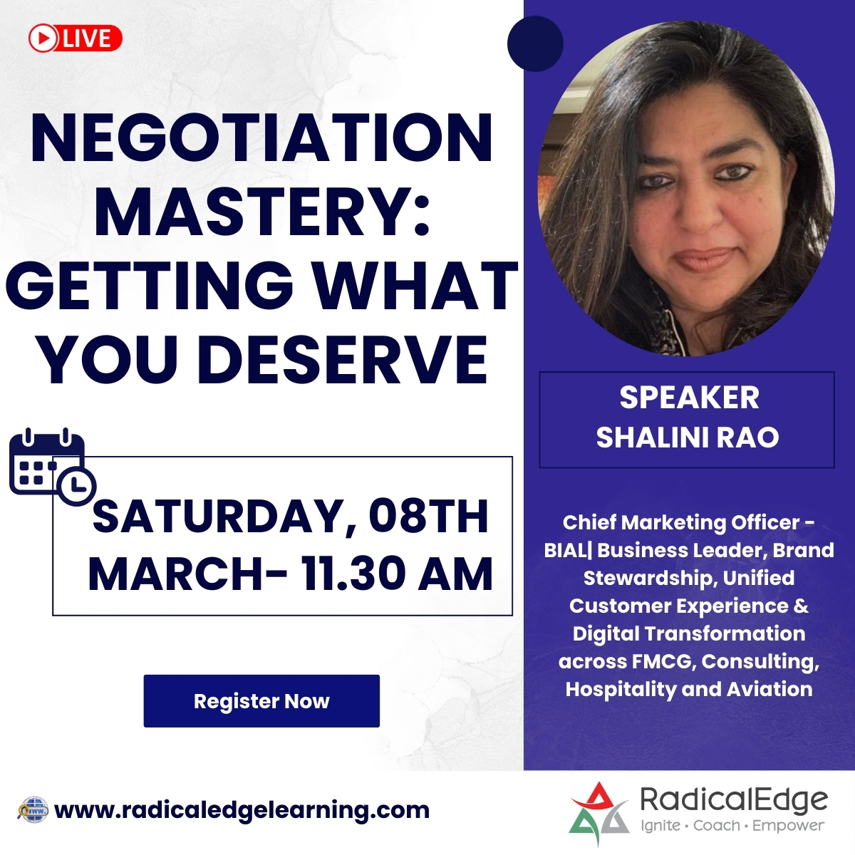 Negotiation Mastery: Getting What You Deserve!