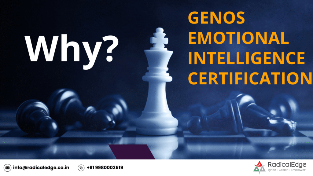 Why Genos EI Certification Are a Game-Changer in Leadership Development & Coaching